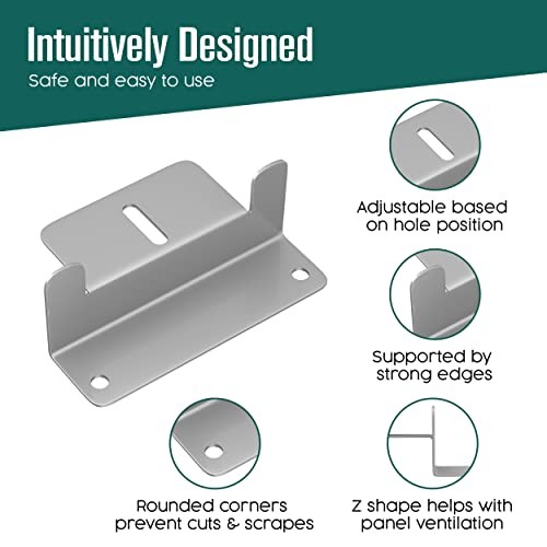 Solar Panel Mounting Brackets, Solar Panel Mount, Z Bracket, Z Brackets for 16