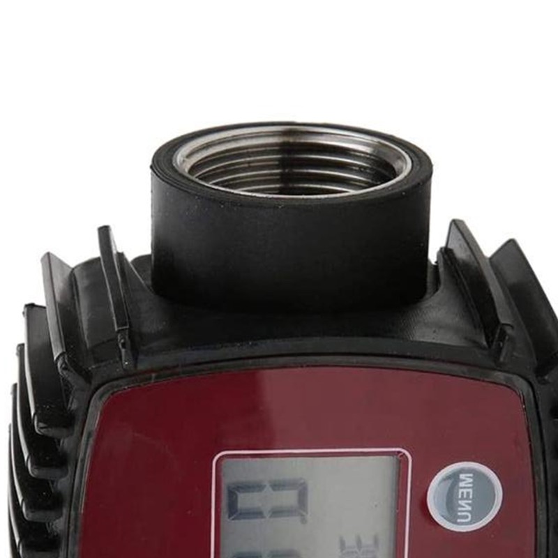 1pcs K25 Cross-Type Flowmeter Replacement Parts Cross-Type Flowmeter Red