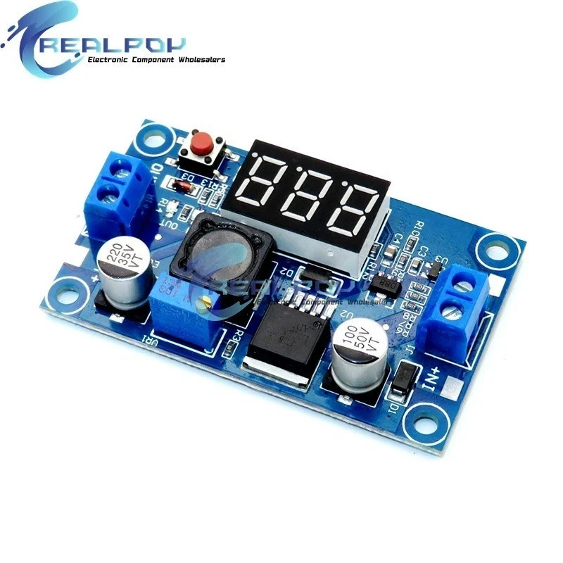 LM2596 DC Voltage Regulator Buck Converter Power Supply Step-Down Module US