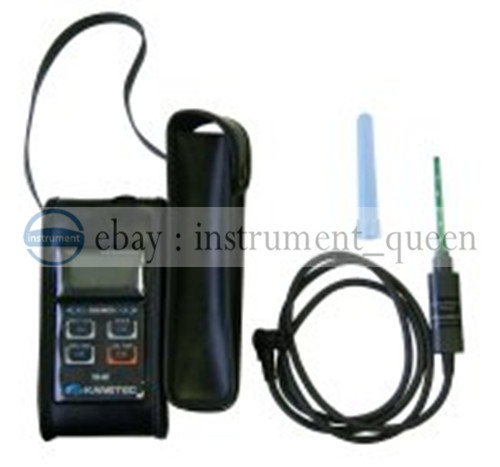 Watch Magnetism Tester Kanetec Tesla Gauss Meter TM-801 Electromagnetic Detector
