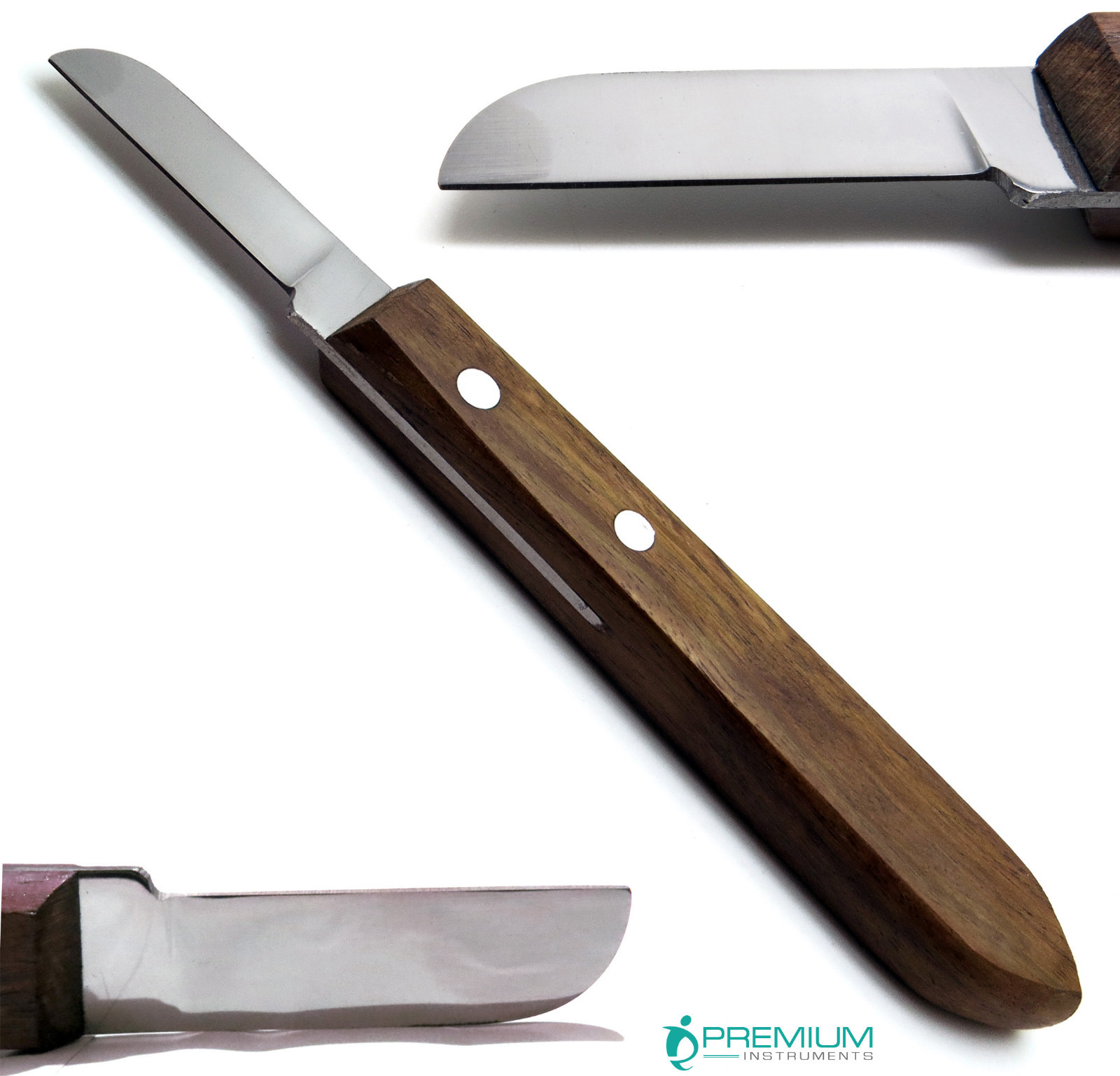 Dental Lab 6" Knife 7R Plaster Alginate Mixing Stainless Steel End Instrument