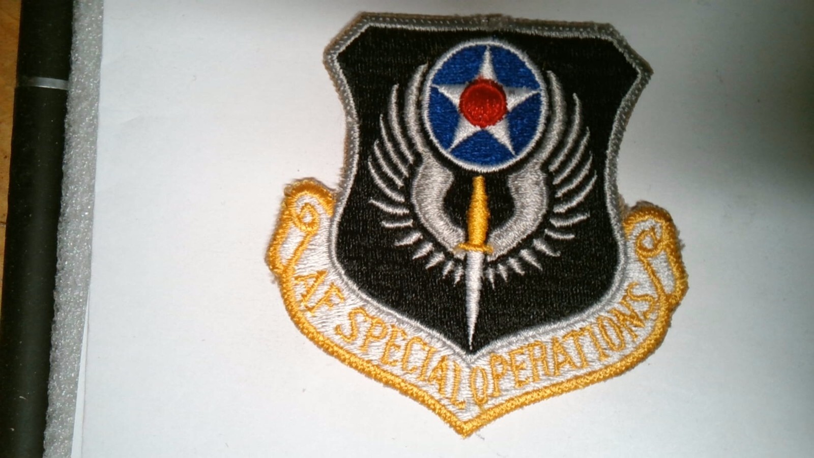 MILITARY PATCH US AIR FORCE SEW ON COLORED AF SPECIAL OPERATIONS