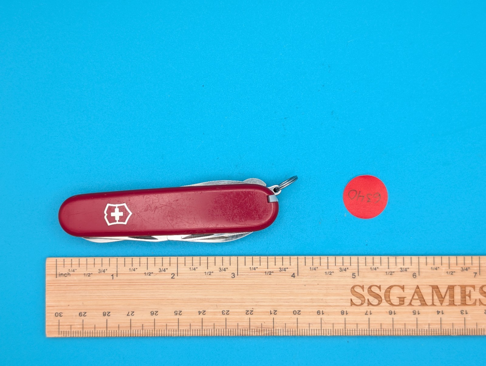 Victorinox Super Tinker Swiss Army Knife Multi Tool Red!