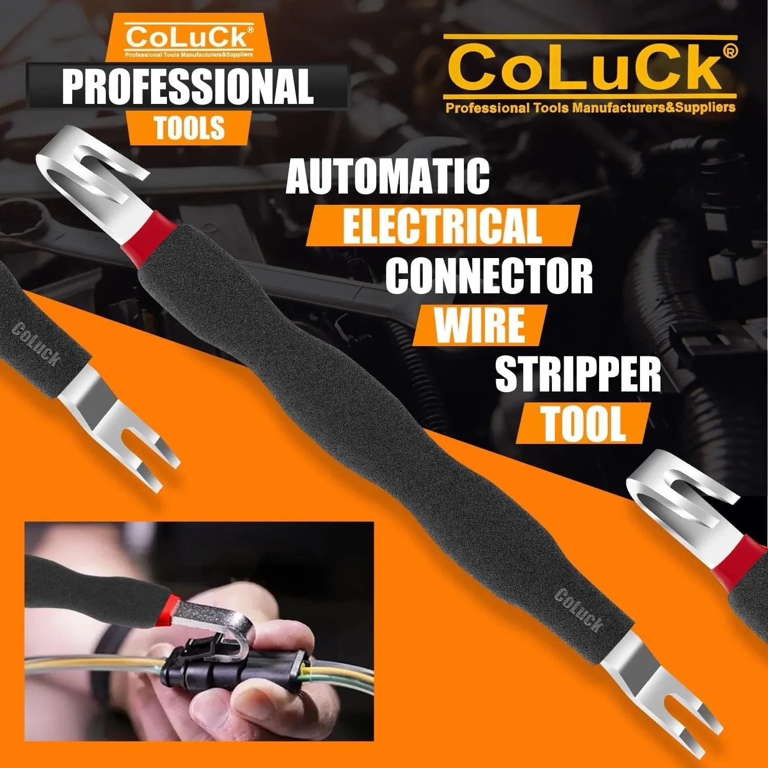 2PCS Electrical Disconnect Plier Connector Separator Removal Tool Kit Automotive