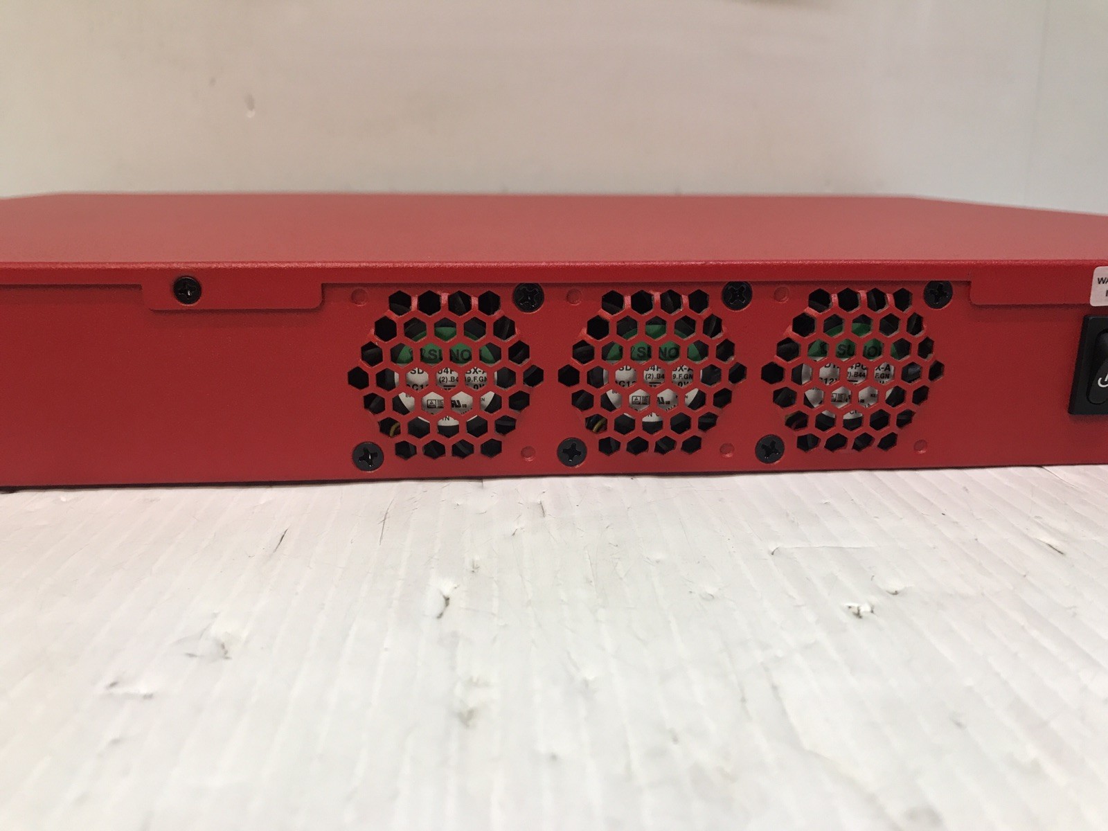 WatchGuard Firebox M370 8-Port Network Security Appliance WL6AE8 WORKING *READ*
