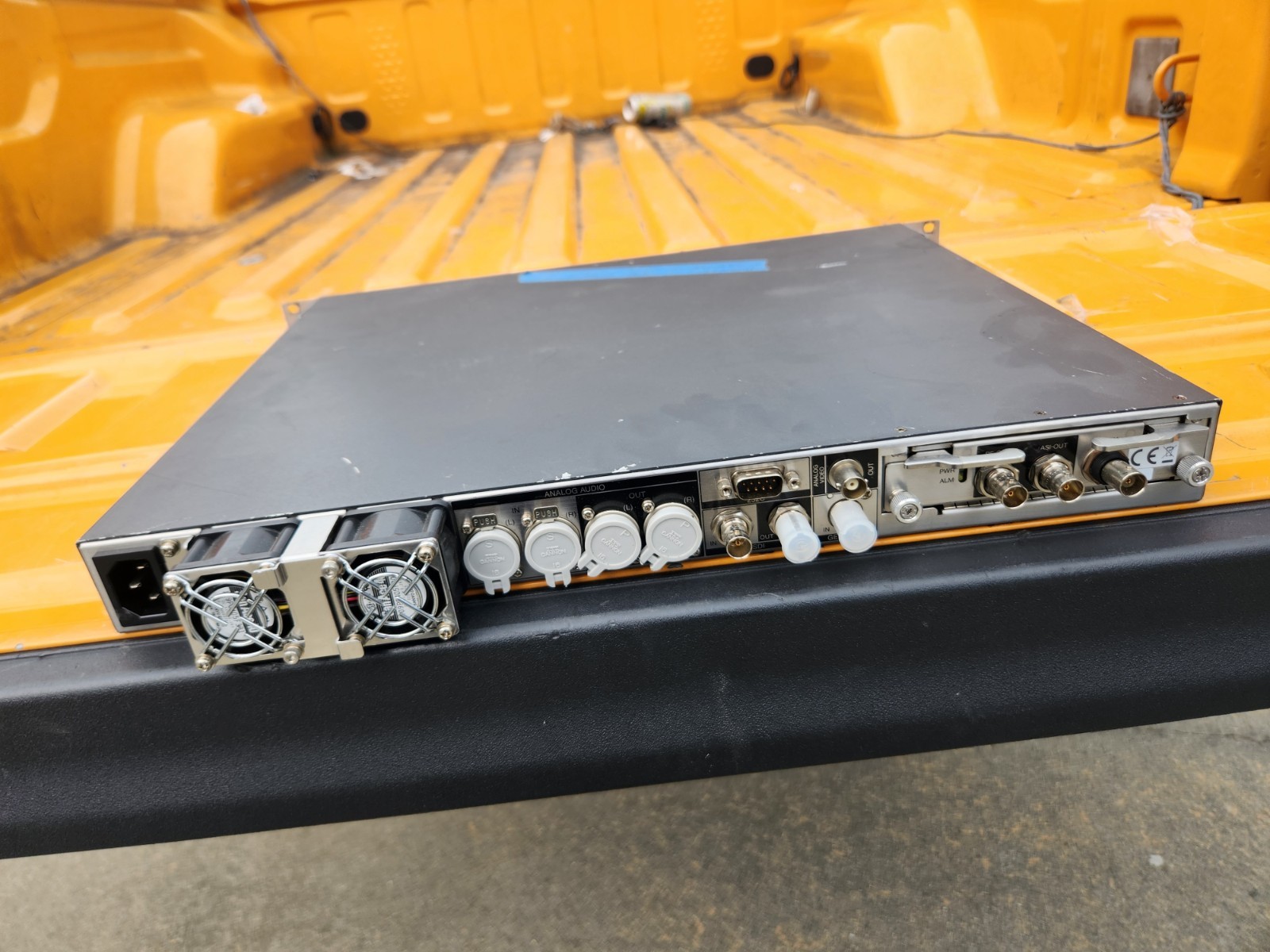 Fujitsu IP-9500 Encoder/Decoder Advanced MPEG-4 AVC Technology