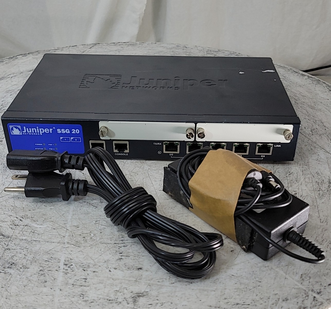Juniper Networks SSG20 SSG-20-SH Security Routing Gateway Firewall
