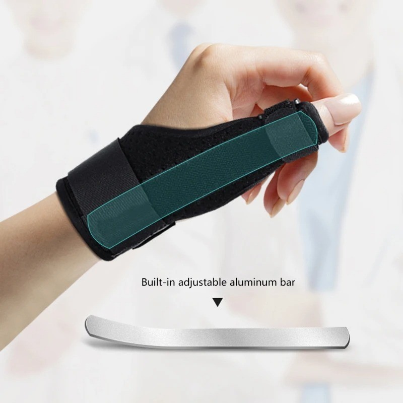 Thumb Splint Brace for Trigger Thumb Arthritis Support Immobilizer Left/Right