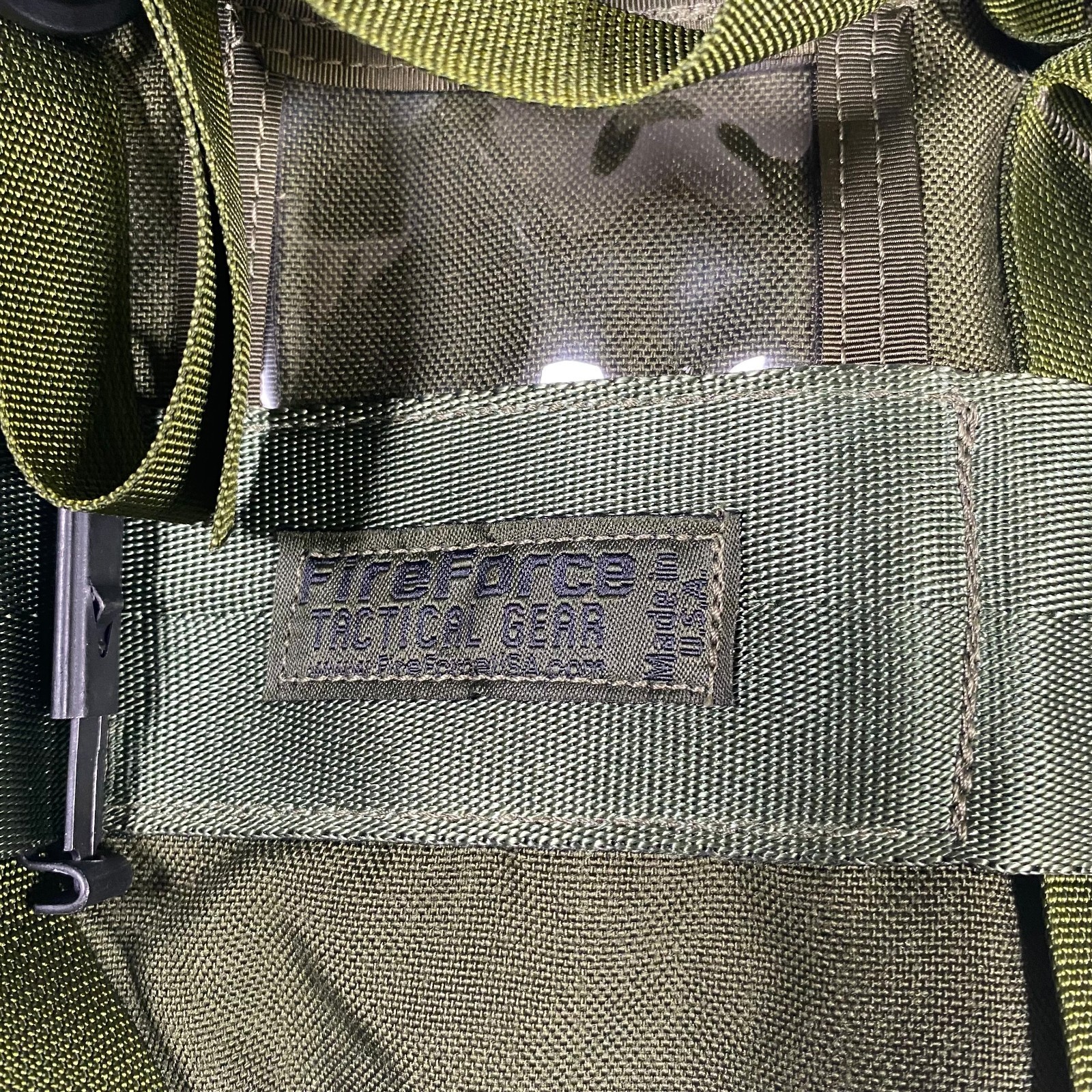 FireForce ALICE Buttpack Training Field Pack OldGen LC1 LC2 LBE - OD Green