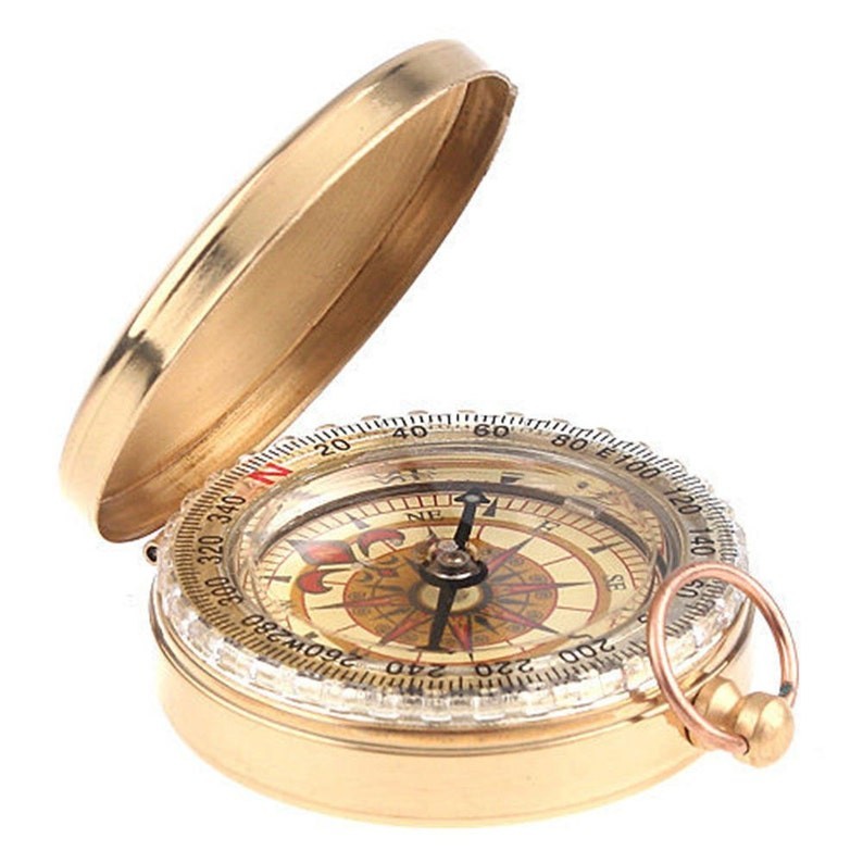 Custom Engraved Compass, Personalized Working Compass