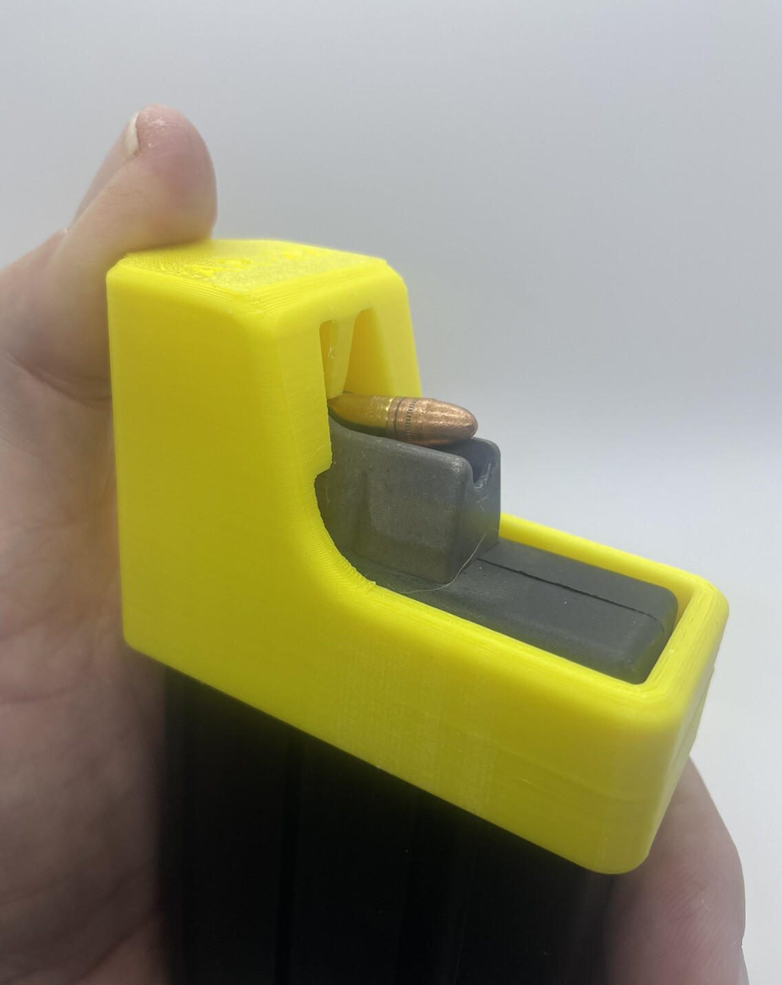 Magazine Loader for CMMG Gen 1, Gen 2, + Black Dog 22 Magazine .22 LR, YELLOW!