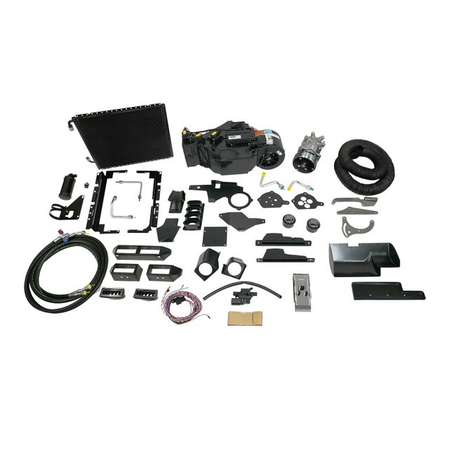 1955-56 Chevrolet Car Gen 5 SureFit Complete Kit 4-Vent Plenum & Deluxe Controls