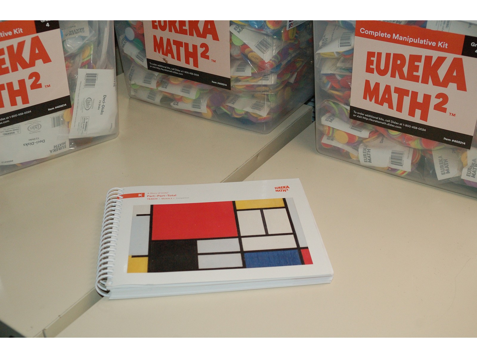 Eureka Math² Squared Kindergarten Module 3 Teacher Book - Weight: 29 oz.
