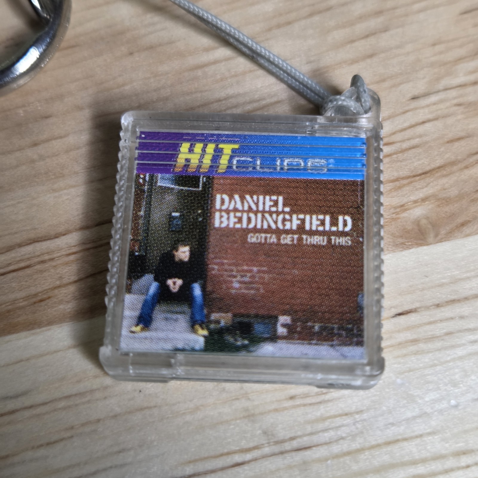 Hit Clips Daniel Bedingfield “Gotta Get Thru This” Micro Music Tiger