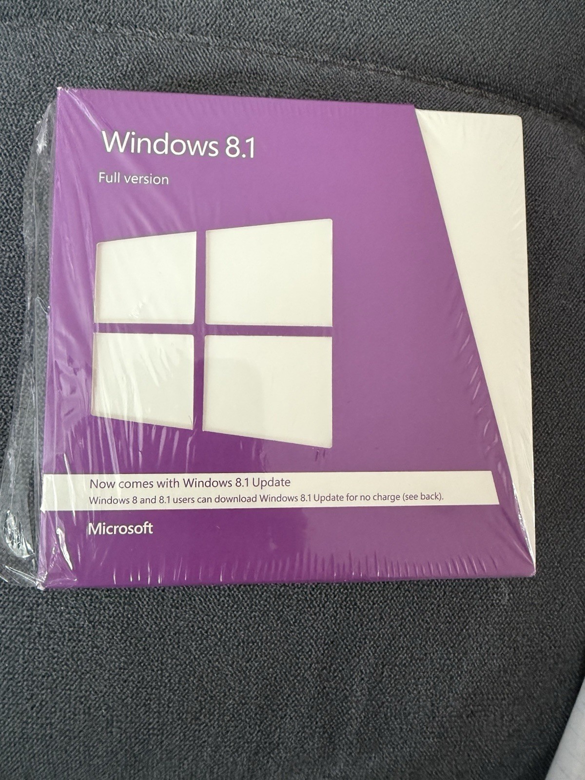Microsoft Windows 8.1 Full Version 32 Bit/64 Bit SKU WN7-00578