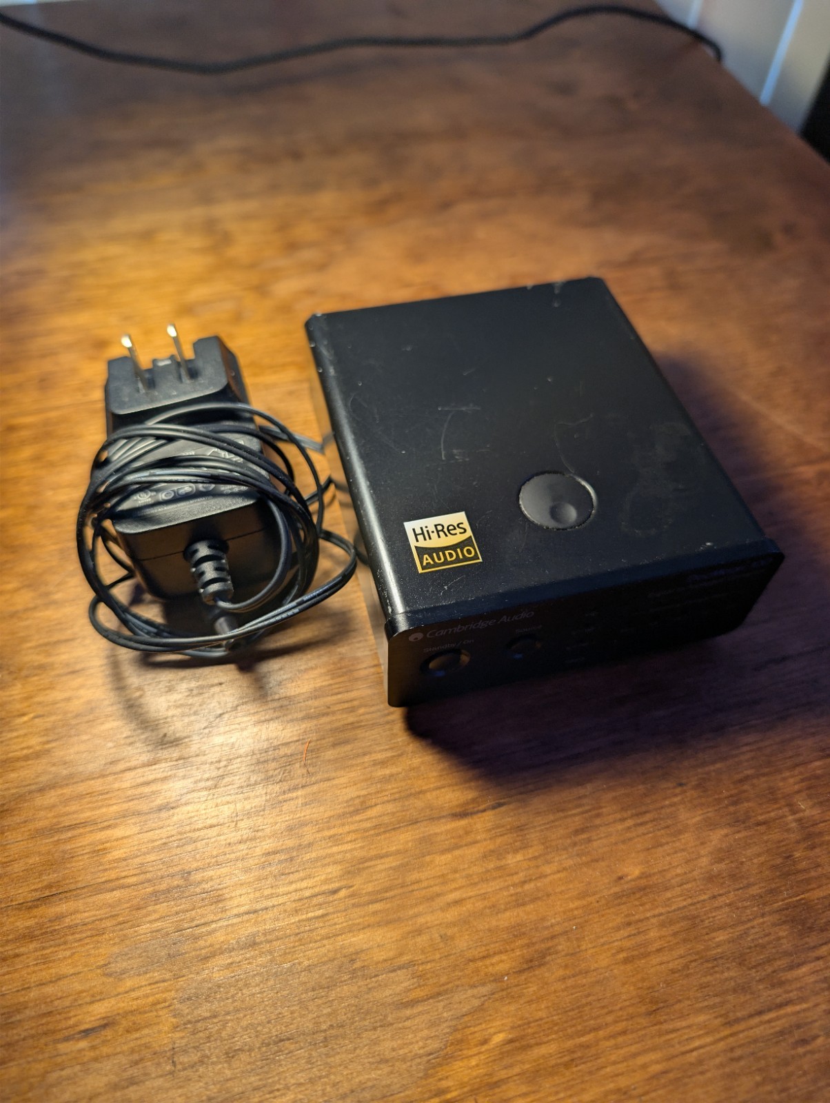 Cambridge Audio DacMagic 100 Audiophile DAC Working