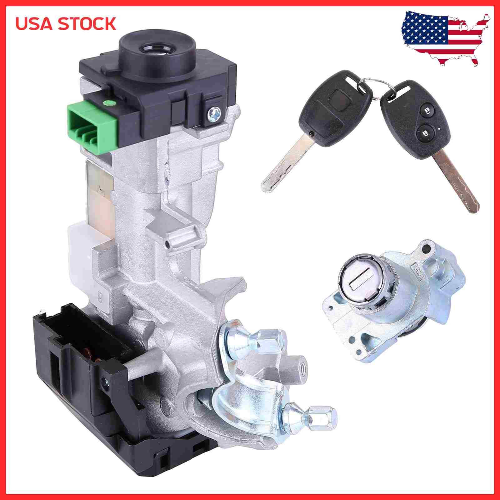 Ignition Switch Cylinder Lock For Honda Pilot 2009 2010 2011 2012 2013 2014-2015