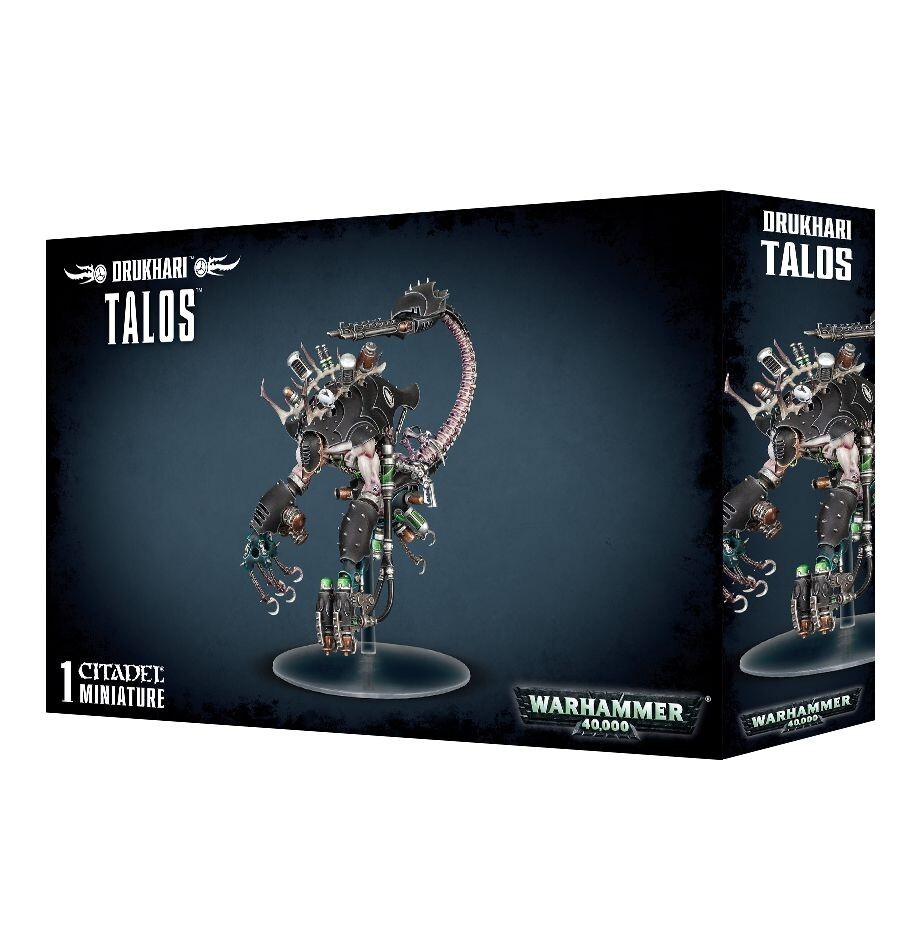 Talos Pain Engine Drukhari / Dark Eldar Warhammer 40K NIB