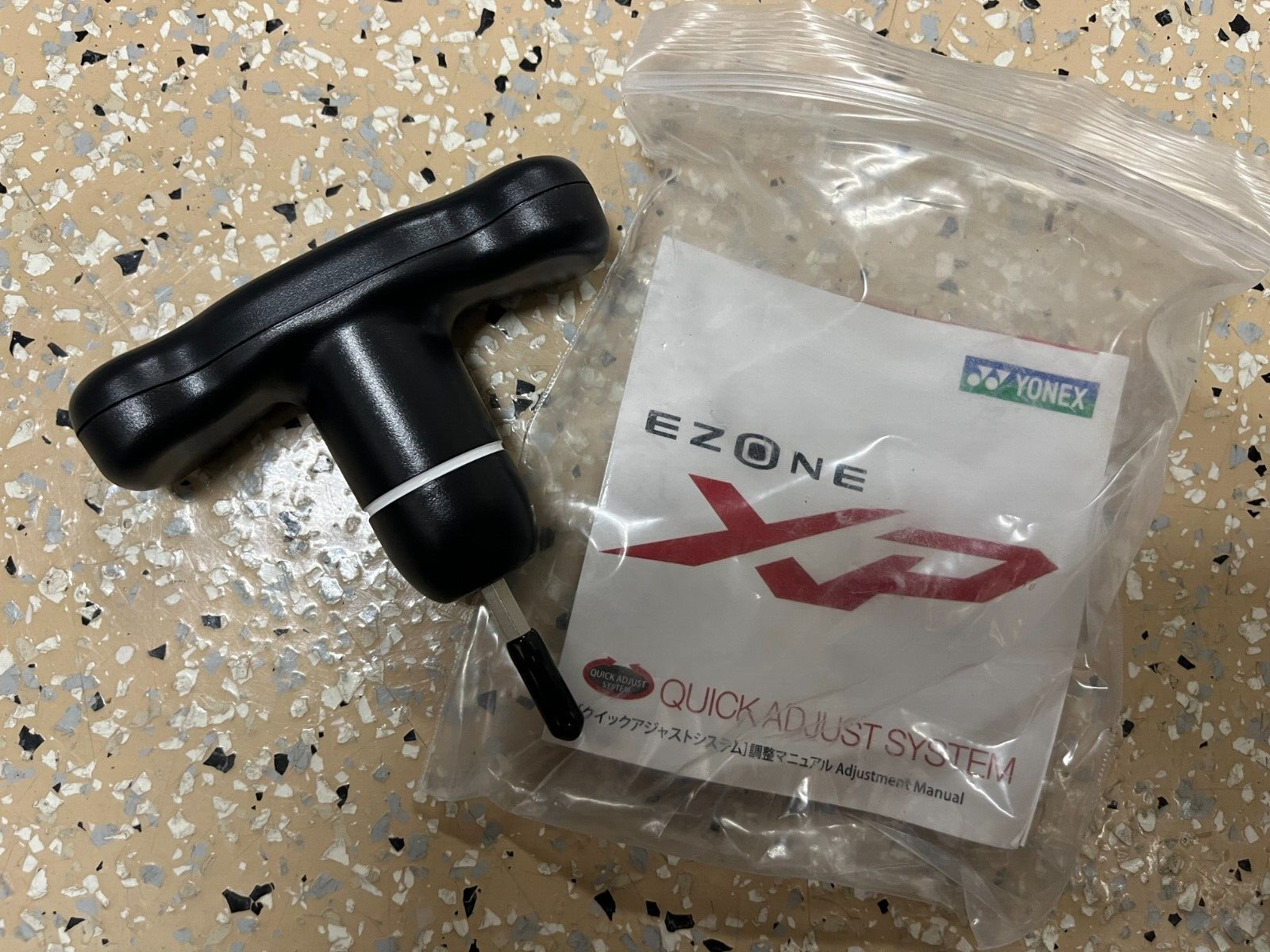 YONEX E-ZONE XP DRIVER ADJUSTMENT WRENCH TOOL - BRAND NEW