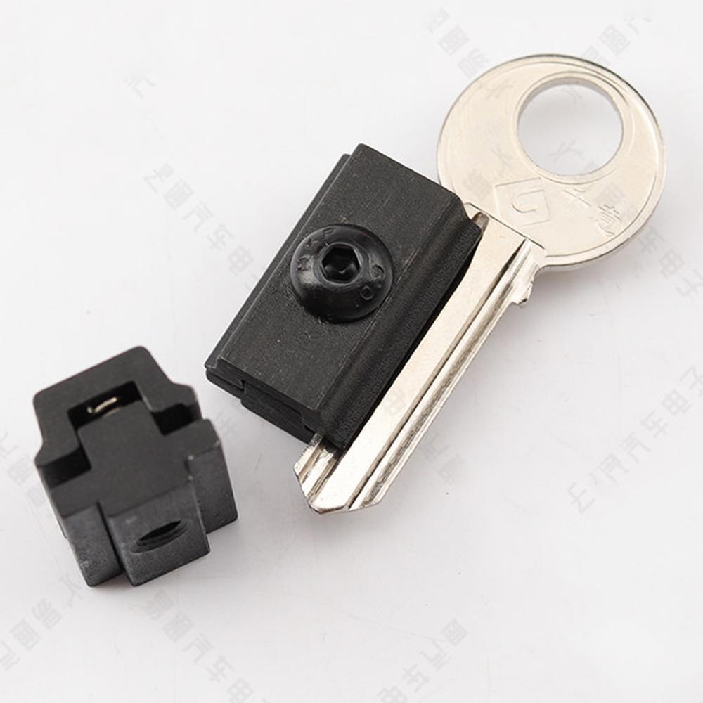 New Key Clamp 2PC Vertical Fixture Tooth Opening Locksmith Double-side