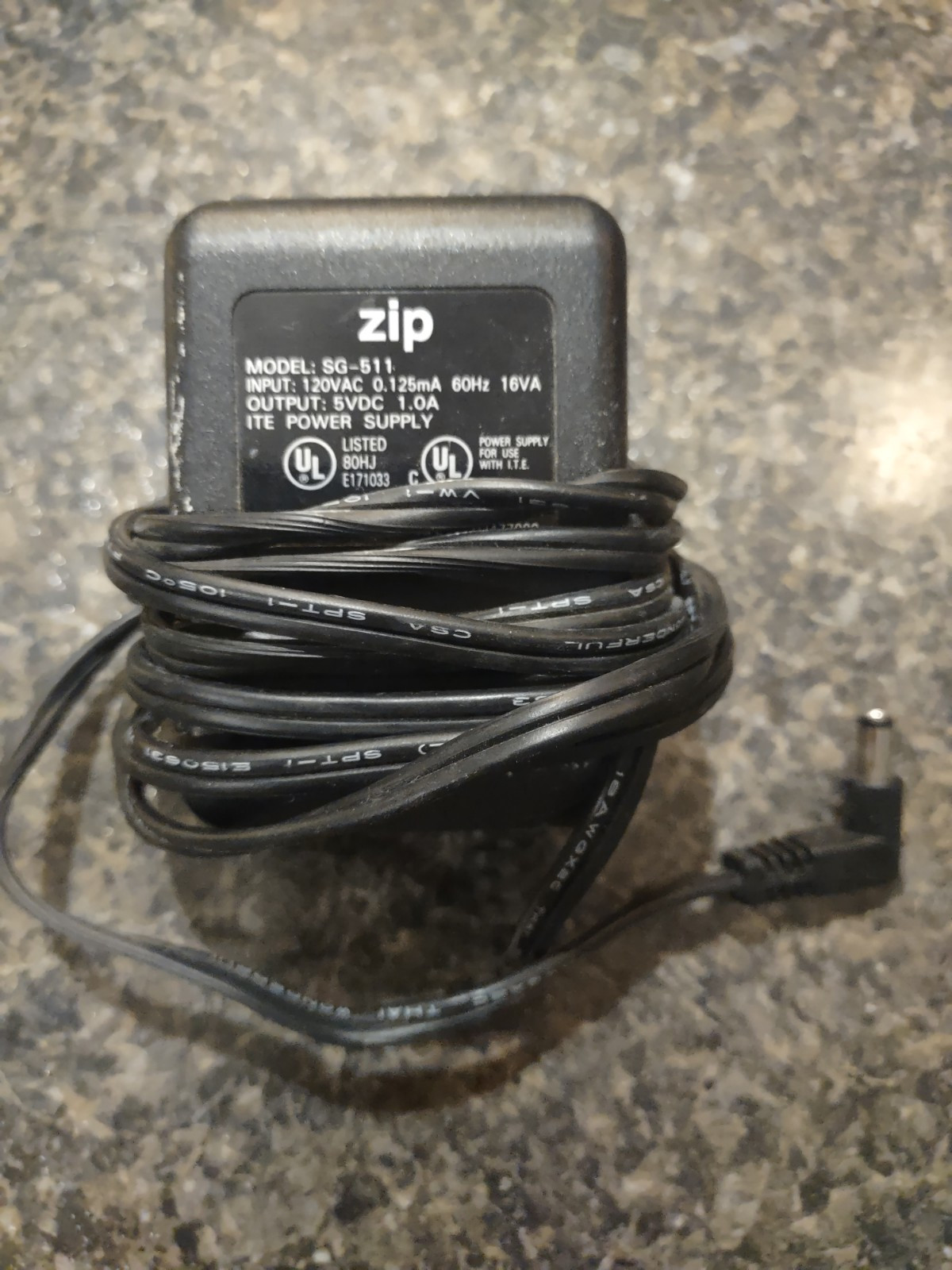 Iomega Zip Drives, Disc, Cord - used