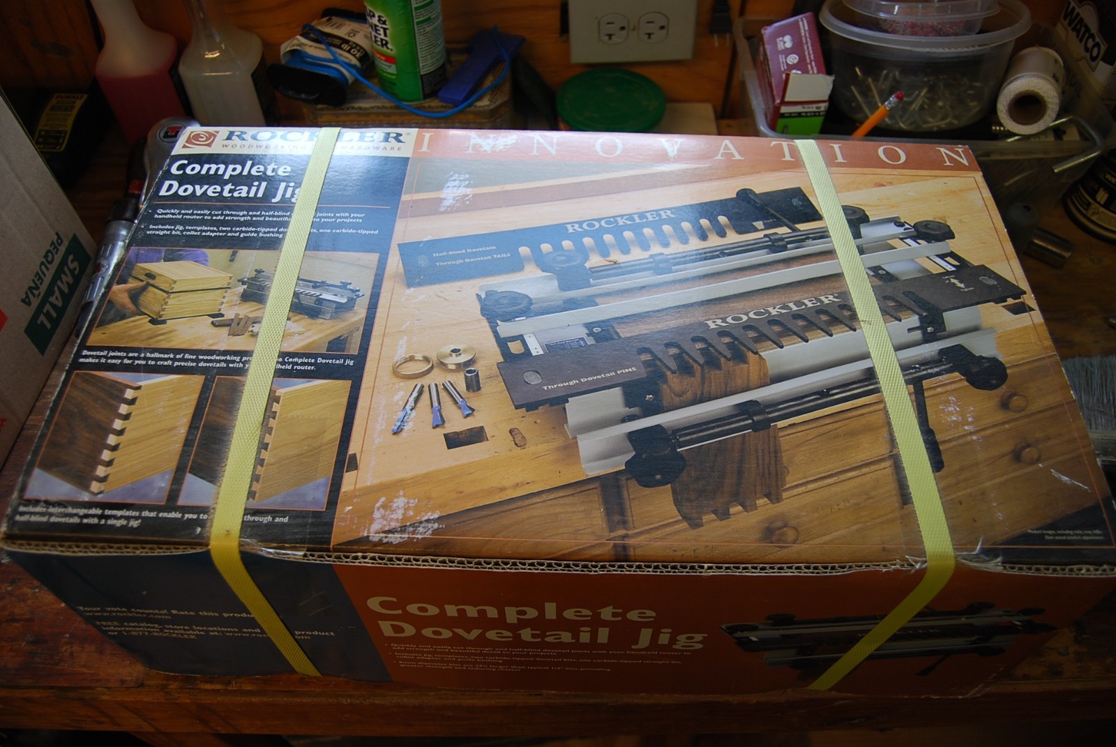 Rockler  Complete Dovetail Jig Model 22818 New In Box Sealed