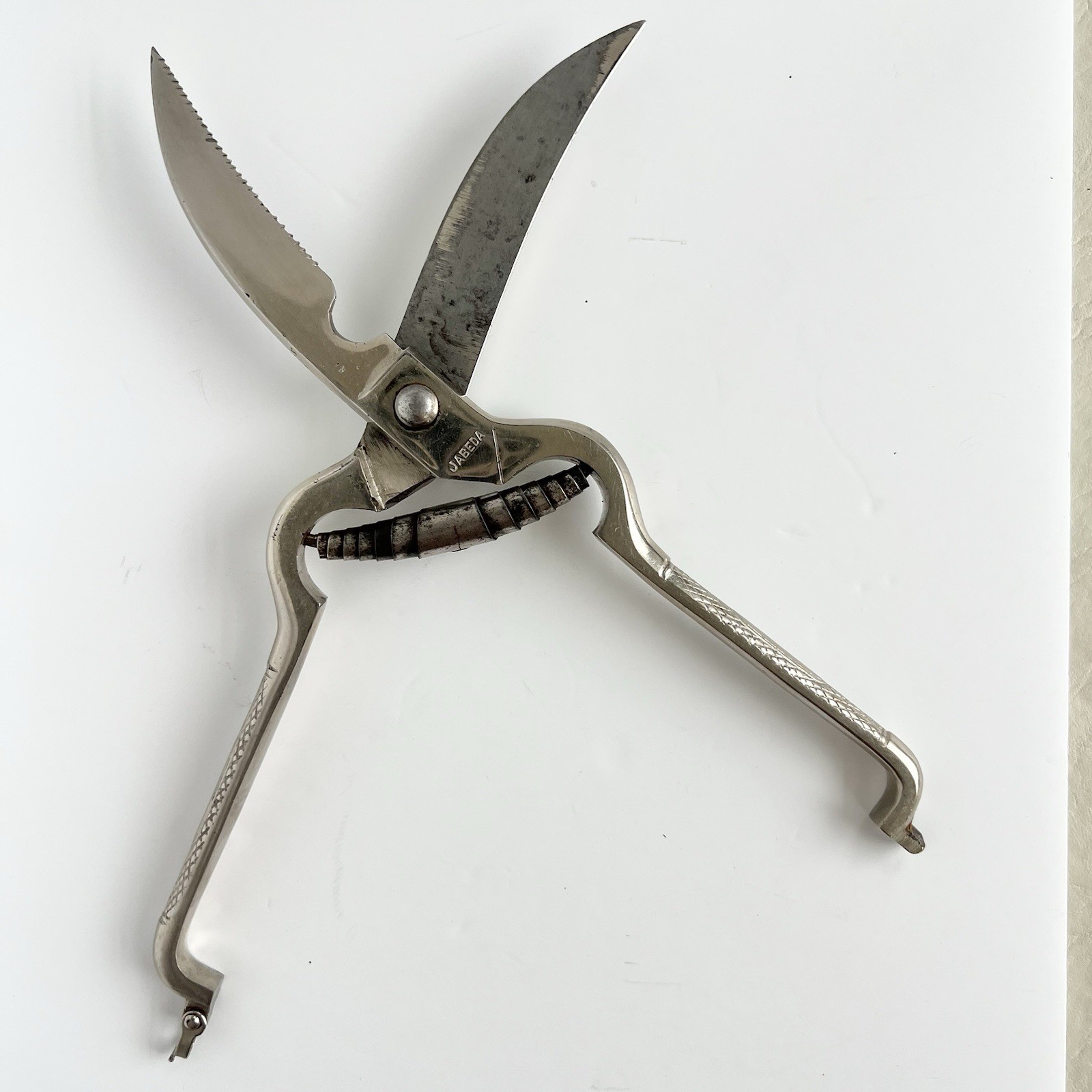 Vintage JABEDA Poultry / Kitchen Shears — Mid-Century European, 10.5 Inches