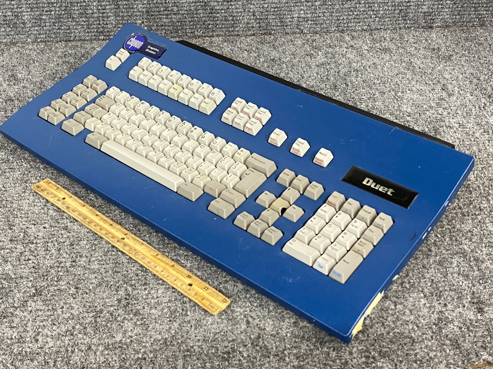 Chyron DUET KYBD Video Editing Keyboard (As Is, Unit Only)