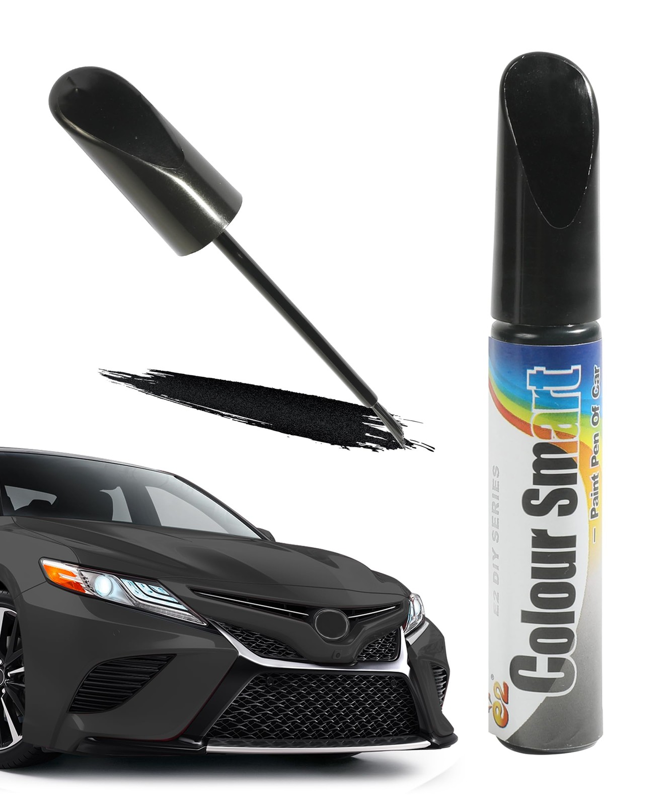 SCUARI Touch Up Paint Pen,Car 1 Ounce (Pack of 1), Black