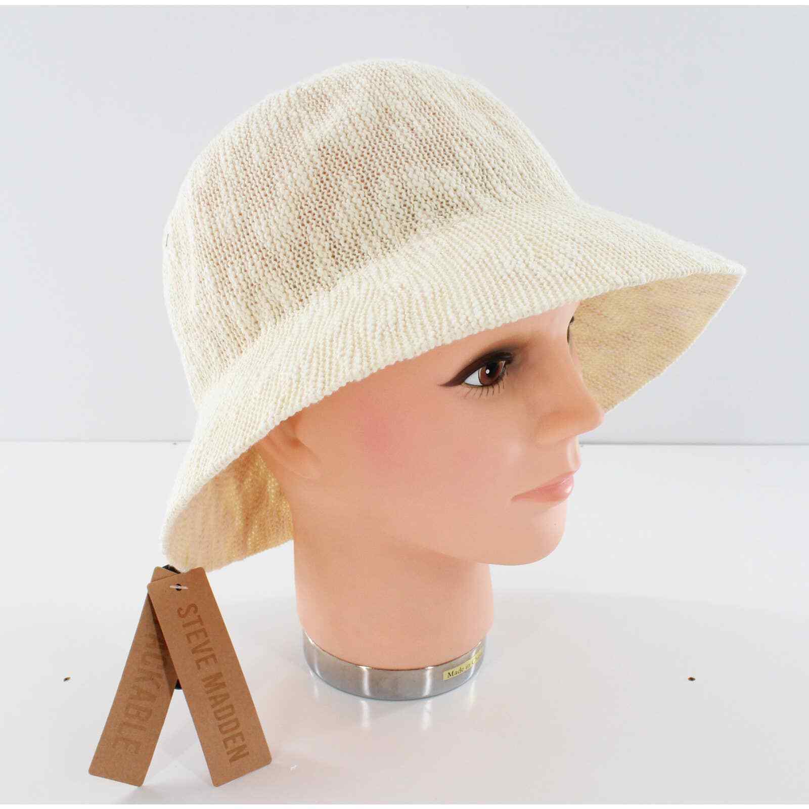 Steve Madden Knit Bucket Hat #HT186