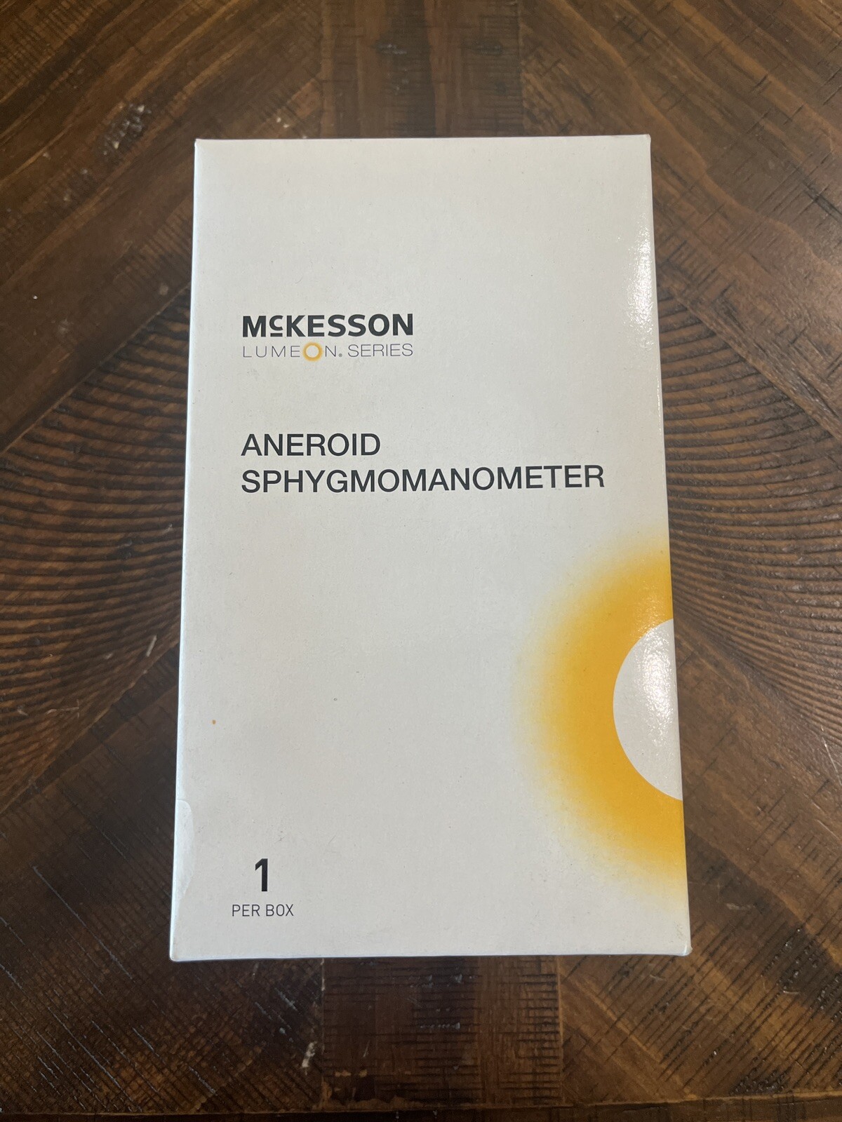 MCK-Aneroid Sphygmomanometer Unit McKesson LUMEON™ Child Nylon 13 - 19.5 cm
