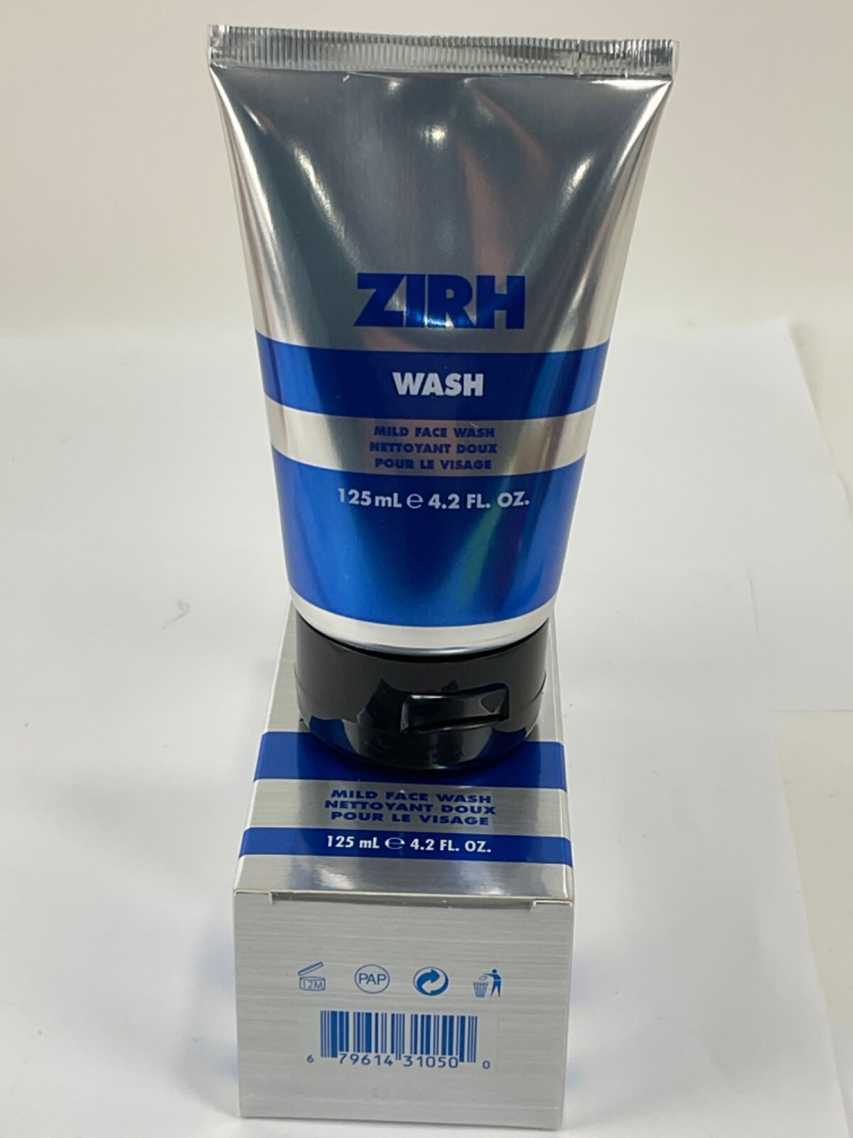 ZIRH Wash - Mild Face Cleanser (125ml) For Men New in Box