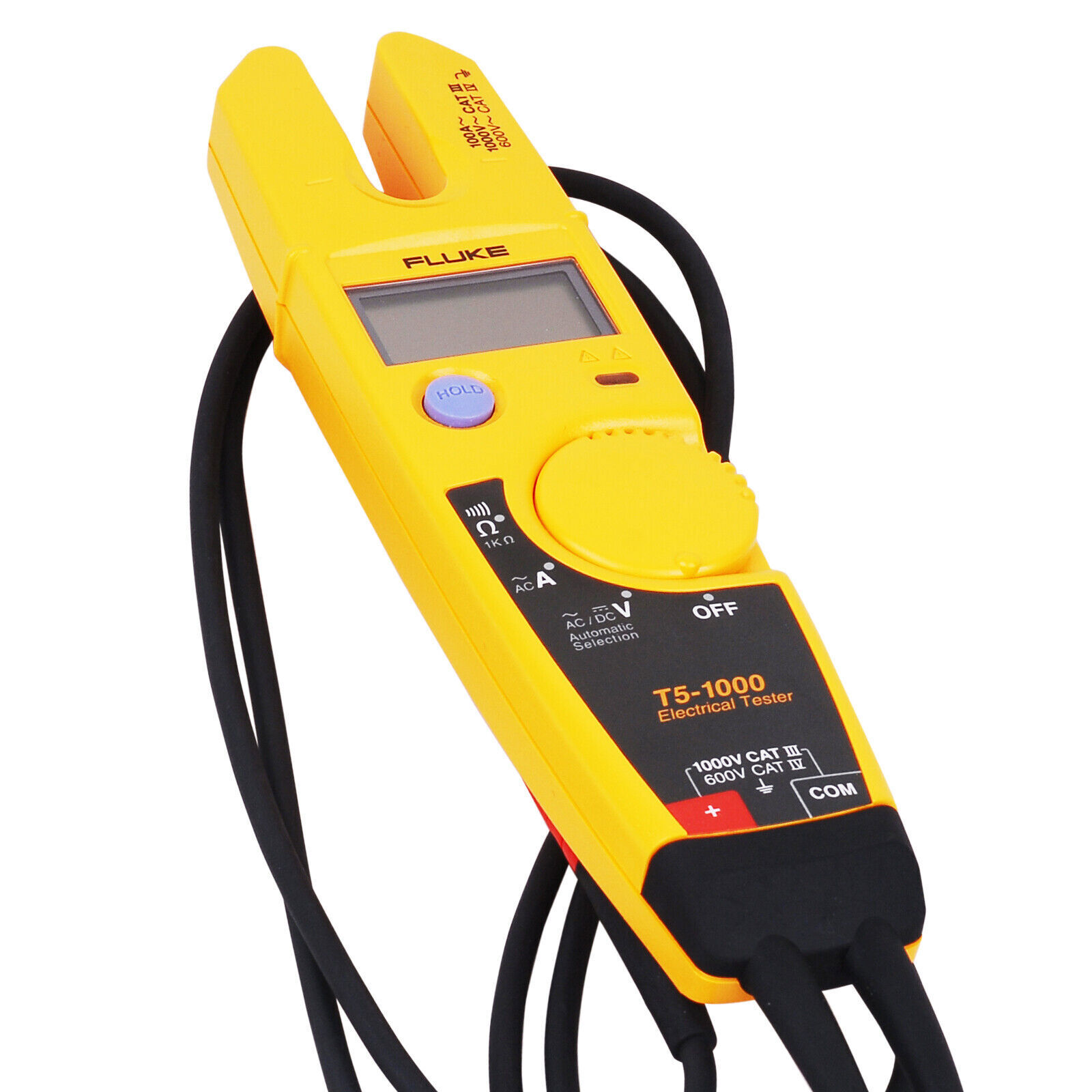Fluke T5-1000 Voltage Continuity Current Electrical Tester 1000V CAT III AC/DC