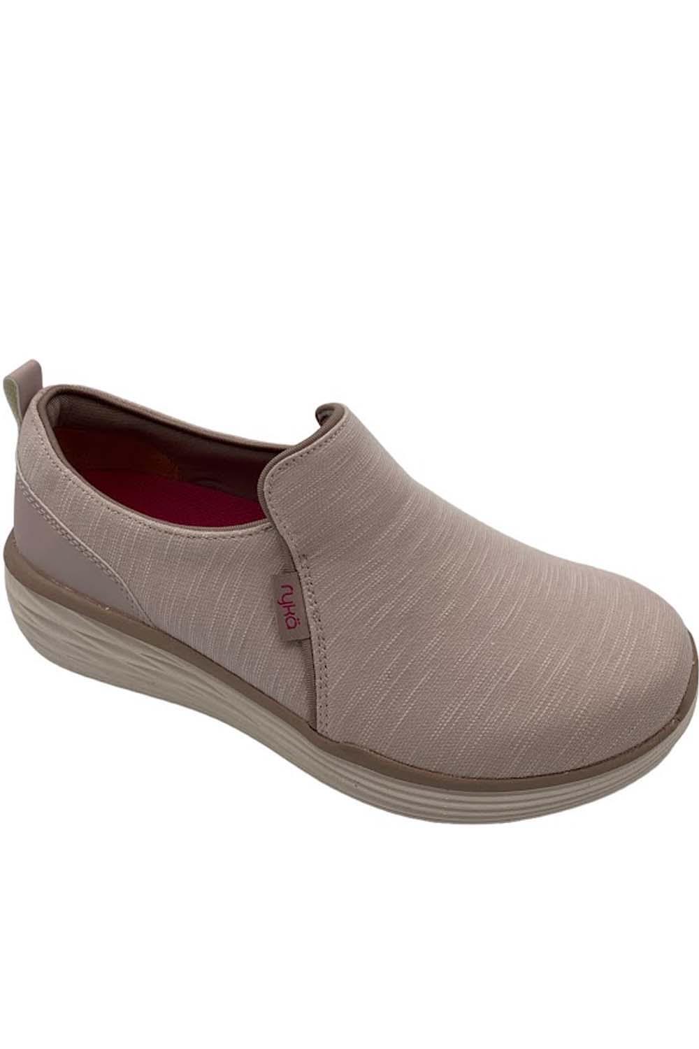 Ryka Stretch Gore Slip-Ons Natalie Hushed Purple