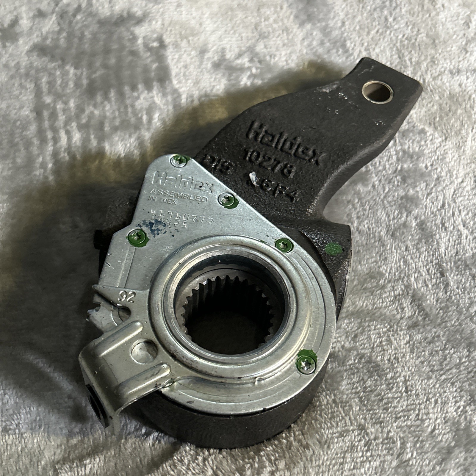 Haldex 41910777 Automatic Brake Slack Adjuster 98 RH/RF 10278 Truck Part