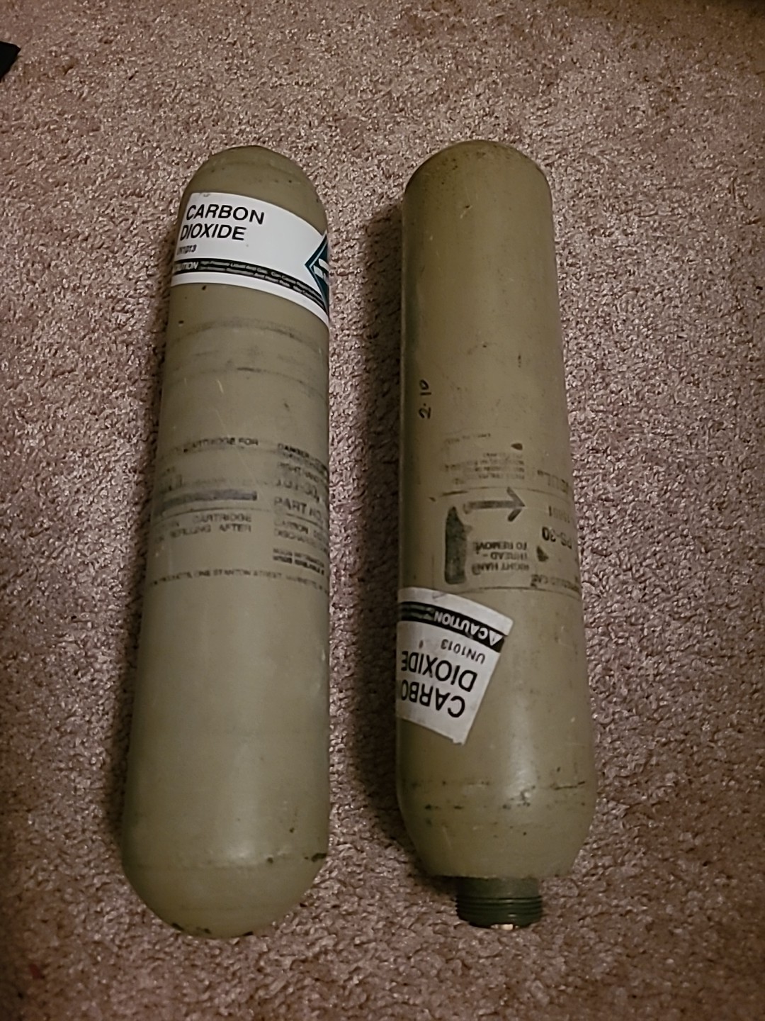 🔥SALE ANSUL Automan II 101 Model 15851 -30 # co2 Cartridge