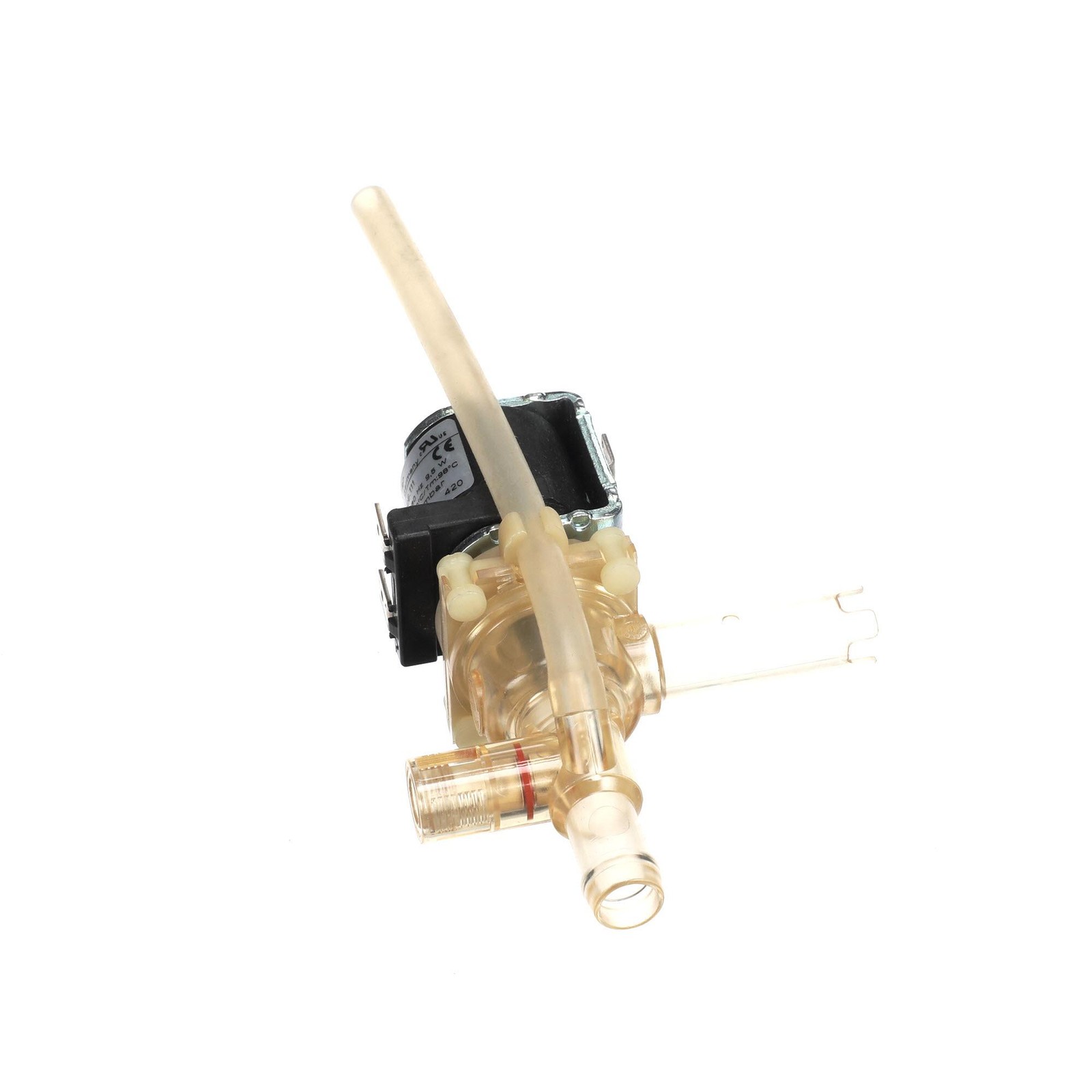 Grindmaster Cecilware Valve, Dump 230V-8Mm, 7.5 Watt, 50 L786AL - Genuine OEM