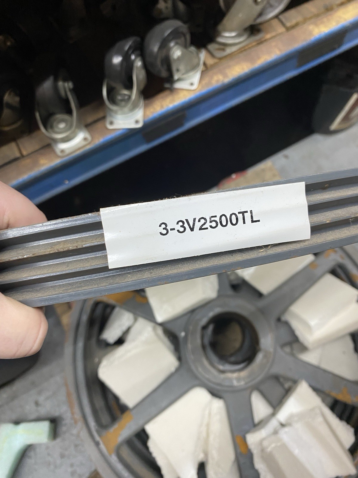 3/3V2500-3020 3 Groove Pulley