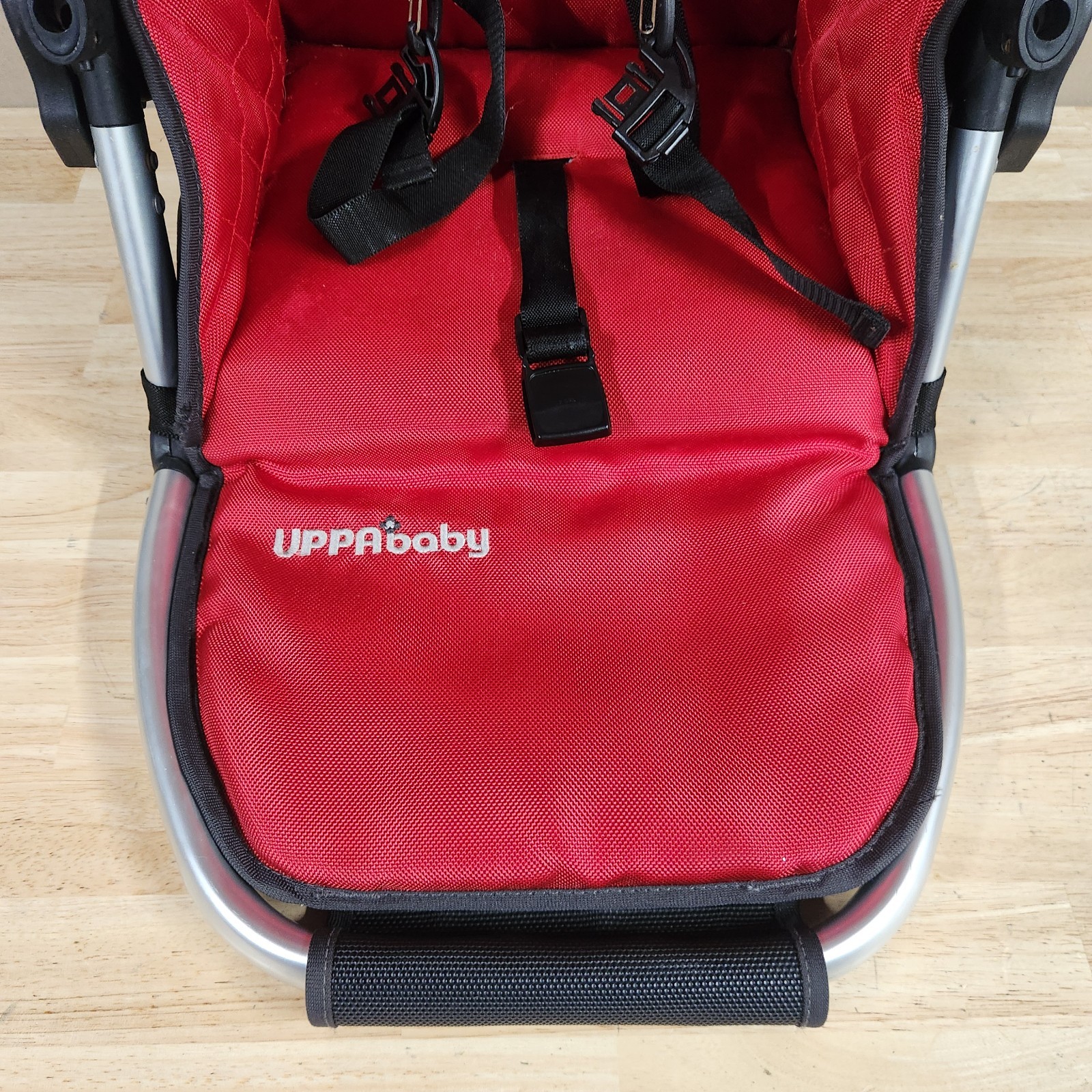 UPPAbaby Vista Rumble Seat Red