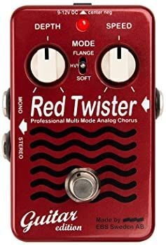 EBS Red Twister Guitar Edition Chorus Pedal
