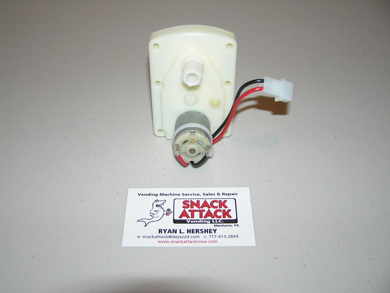 FSI, USI & WITTERN CB300, CB500, CB700 SODA VENDING MACHINE VEND MOTOR