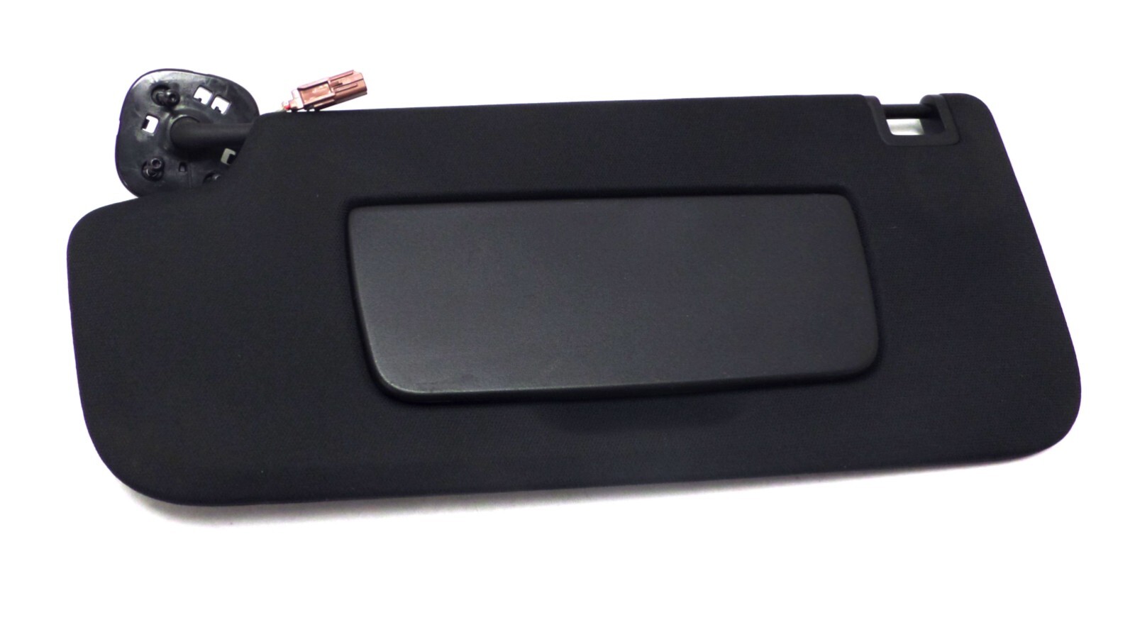 Sunvisor Jet Black Chevrolet Tahoe Suburban Silverado 1500 GMC Yukon Sierra 1500