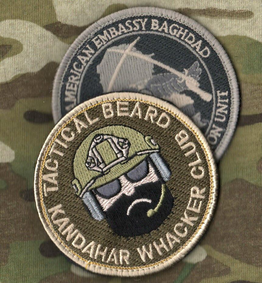 STATE DEPT DIPLOMATIC SECURITY DSS ANTI-TERROR vêlkrö: TACT-BEARD + DAESH BASHER