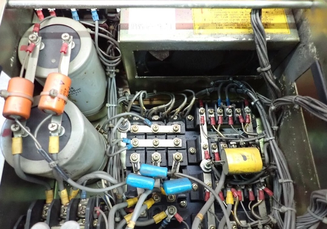 FANUC A06B-6044-H032 AC SPINDLE SERVO UNIT