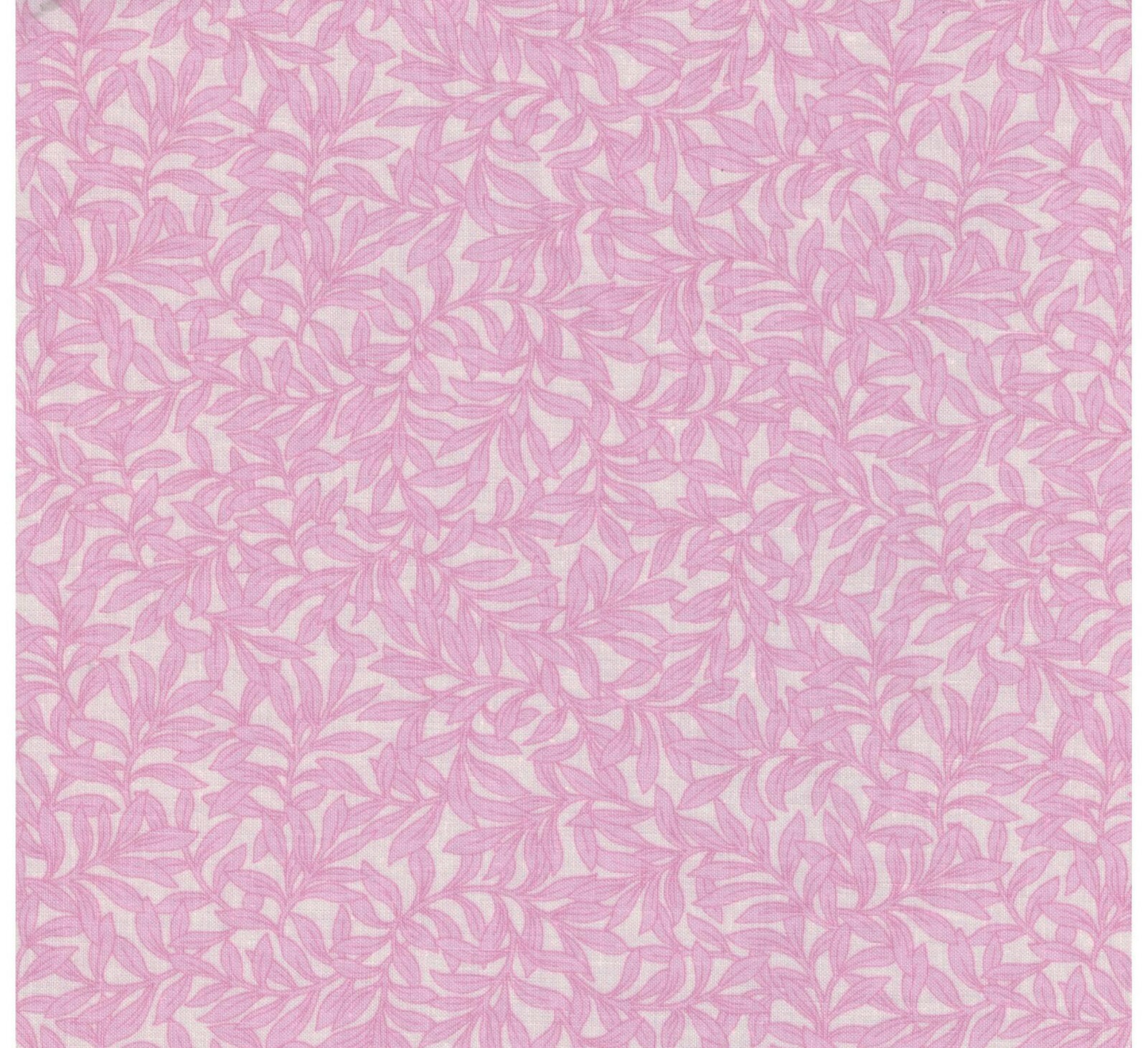 Kings Road Belle Soft Pastel Baby Pink Rose Quilt Floral Fabric Calico M786-4