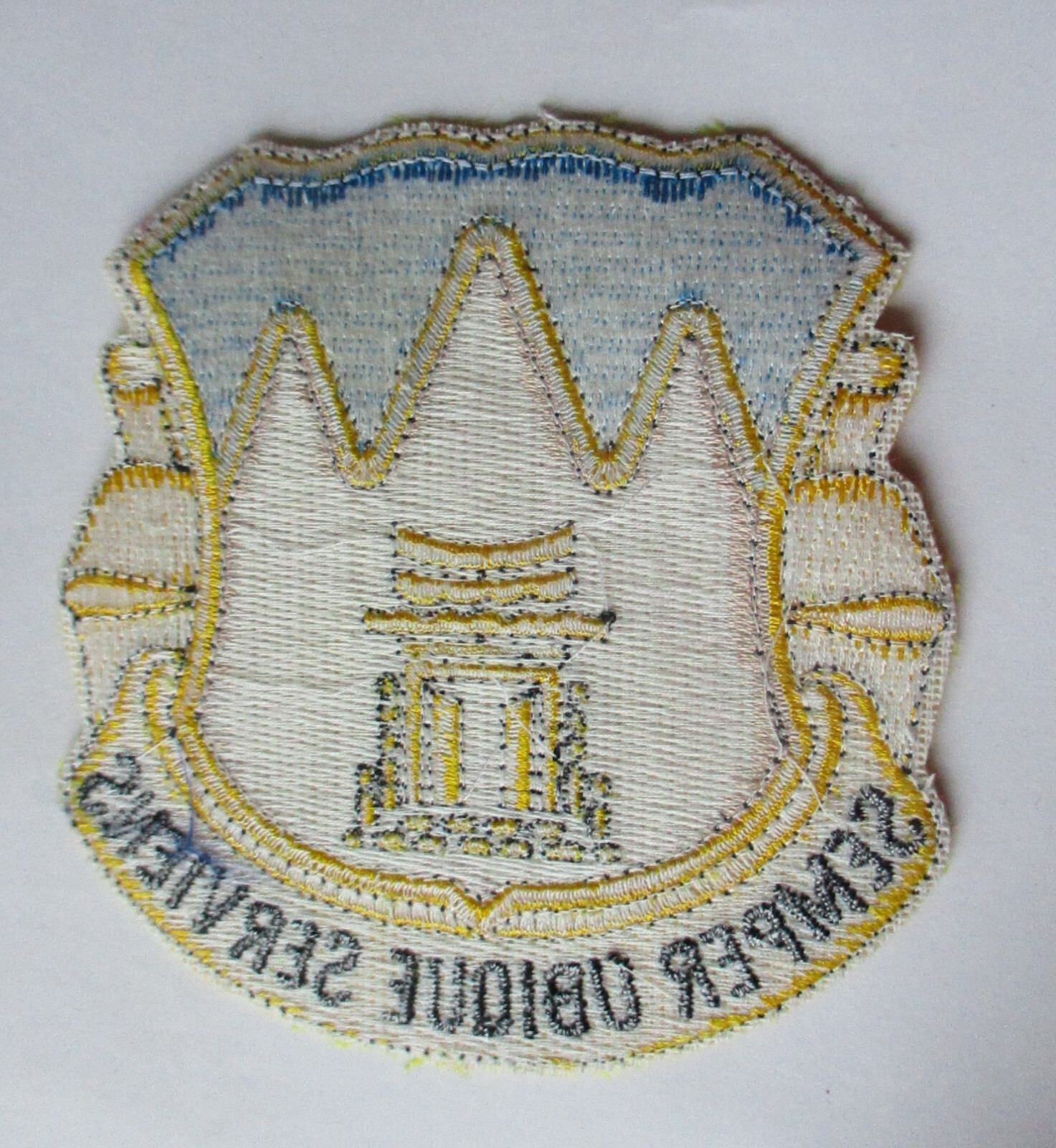 540th SUPPORT BATTALION US ARMY POCKET PATCH Made for VETERANS & COLLECTORS