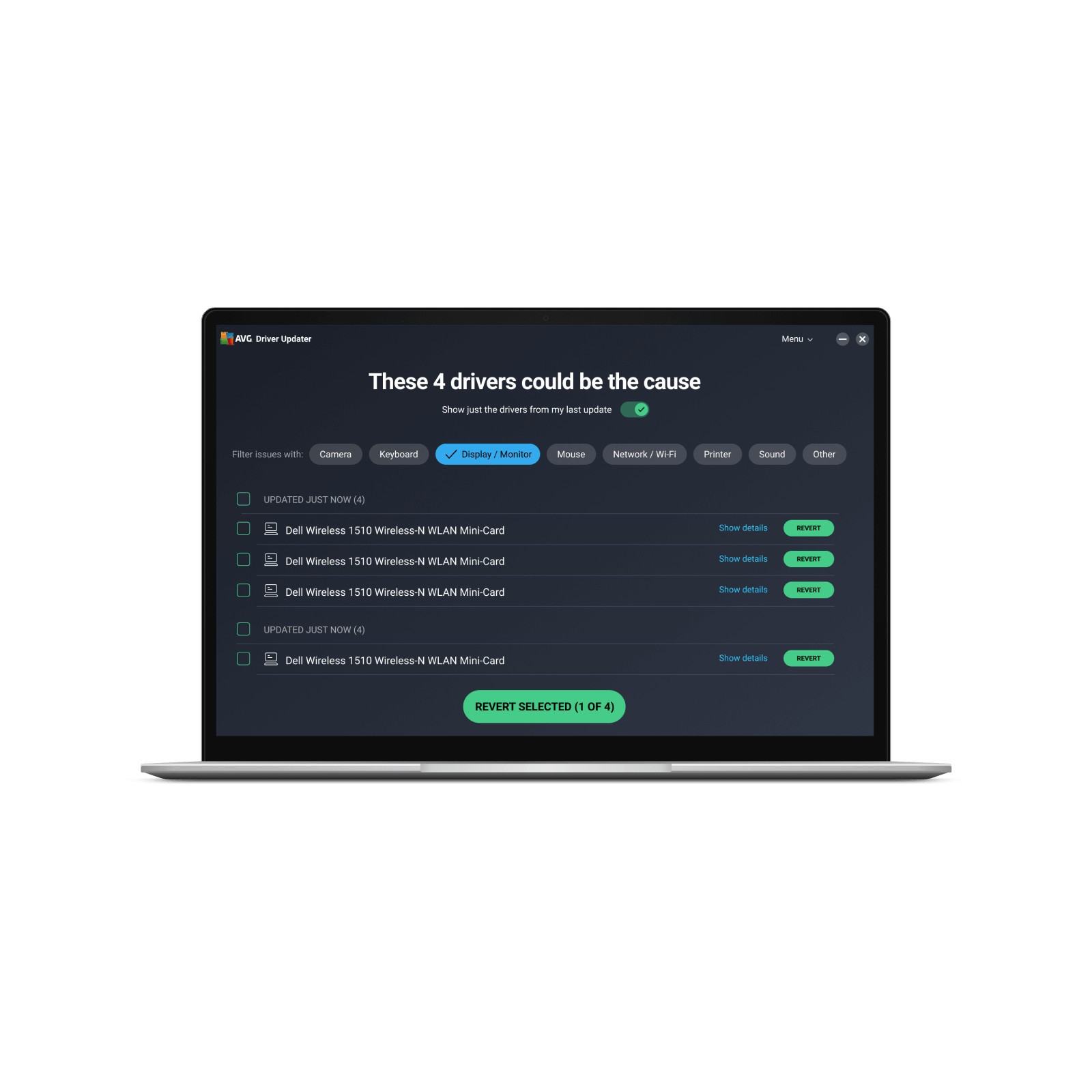 AVG Driver Updater 2026 | 1 Year 1 PC | Windows | Download