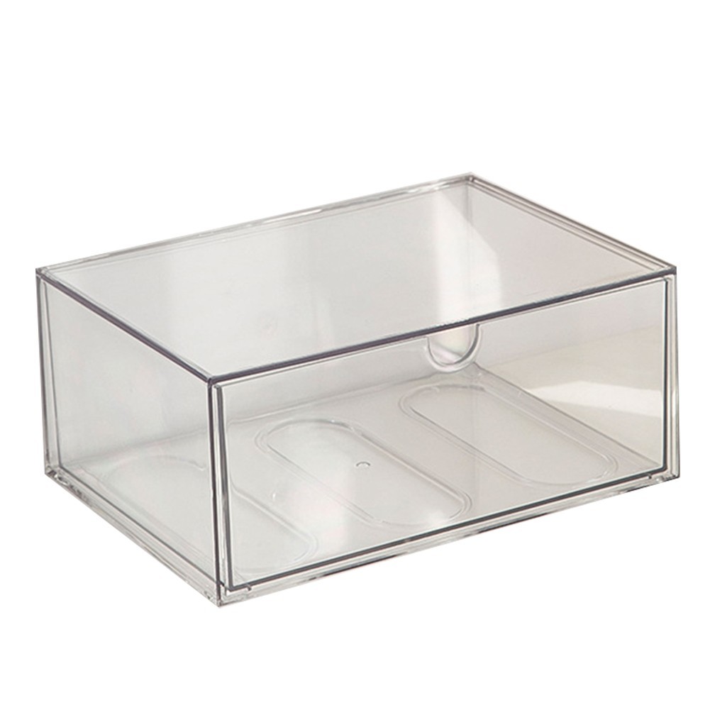 Organize Your Office Supplies in a Clear Multi Drawer Acrylic Box Today