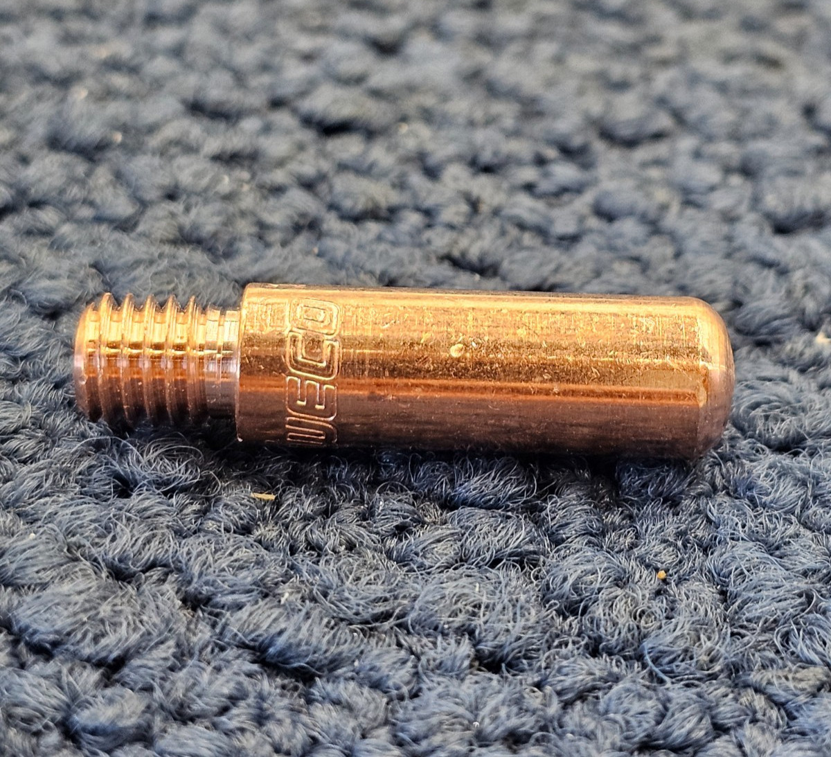 (QTY 9) Tweco 16S116 Professional Series 1/16" (1.6mm) Standard Contact Tips