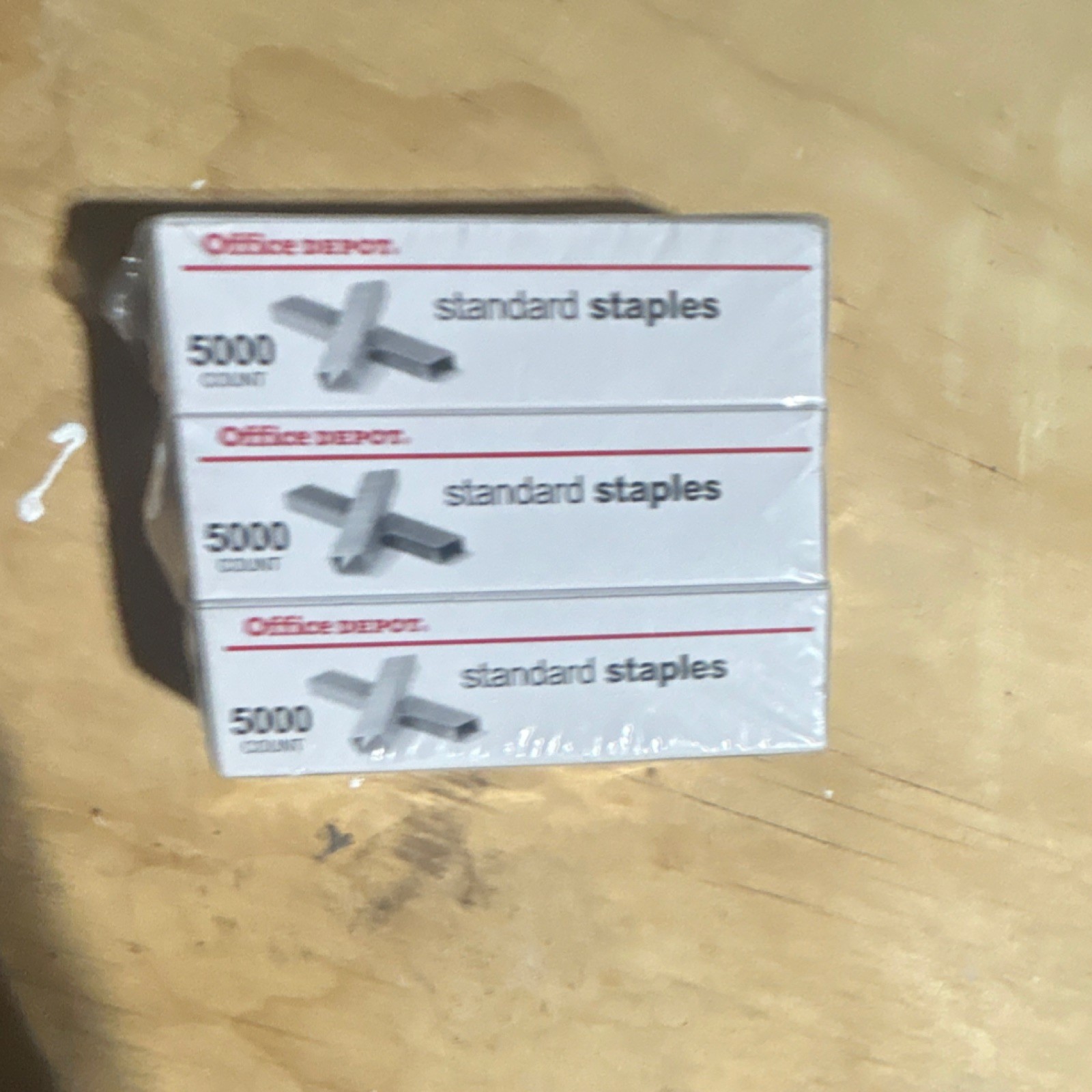Office Depot Standard Staples